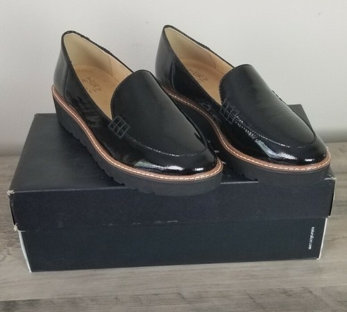 naturalizer andie leather platform loafer